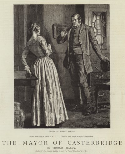 Borgmesteren i Casterbridge af Robert Barnes